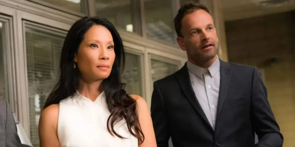 Lucy Liu was Dr. Watson and Jonny Lee Miller as Sherlock Holmes in the 2012 TV series "Elementary".